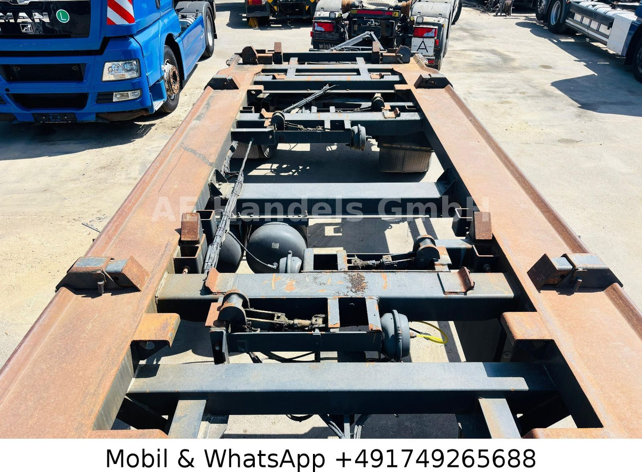 Remorque ampliroll/ Multibenne HKM K18 ZB 5,0 Combo Absetz-Abroll Drehschemel: photos 21 Remorque ampliroll/ Multibenne HKM K18 ZB 5,0 Combo Absetz-Abroll Drehschemel: photos 21