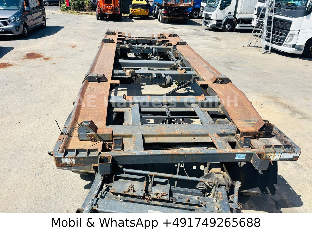 Remorque ampliroll/ Multibenne HKM K18 ZB 5,0 Combo Absetz-Abroll Drehschemel: photos 20 Remorque ampliroll/ Multibenne HKM K18 ZB 5,0 Combo Absetz-Abroll Drehschemel: photos 20