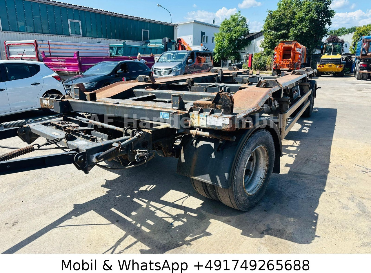 Remorque ampliroll/ Multibenne HKM K18 ZB 5,0 Combo Absetz-Abroll Drehschemel: photos 6 Remorque ampliroll/ Multibenne HKM K18 ZB 5,0 Combo Absetz-Abroll Drehschemel: photos 6