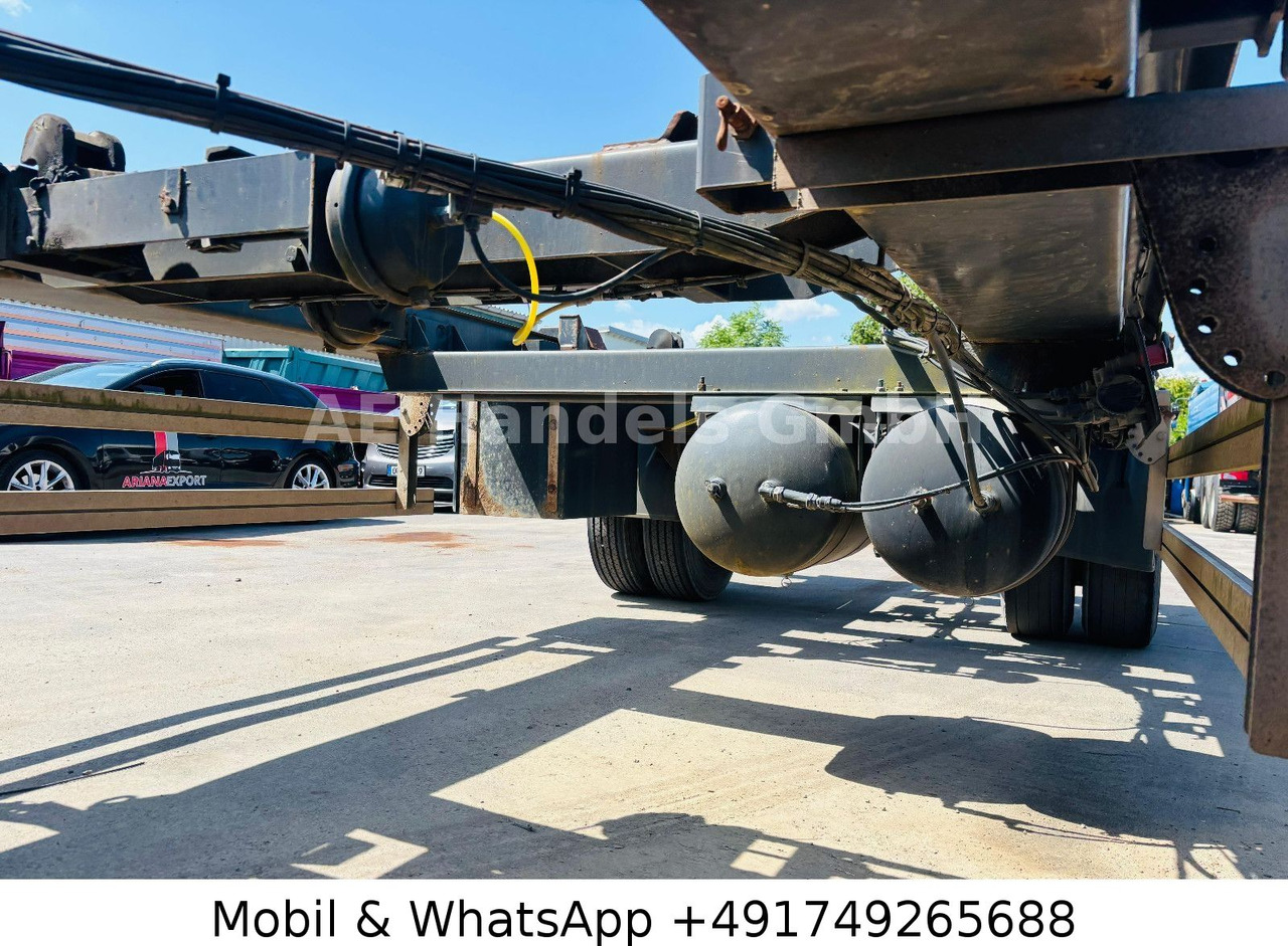 Remorque ampliroll/ Multibenne HKM K18 ZB 5,0 Combo Absetz-Abroll Drehschemel: photos 13 Remorque ampliroll/ Multibenne HKM K18 ZB 5,0 Combo Absetz-Abroll Drehschemel: photos 13