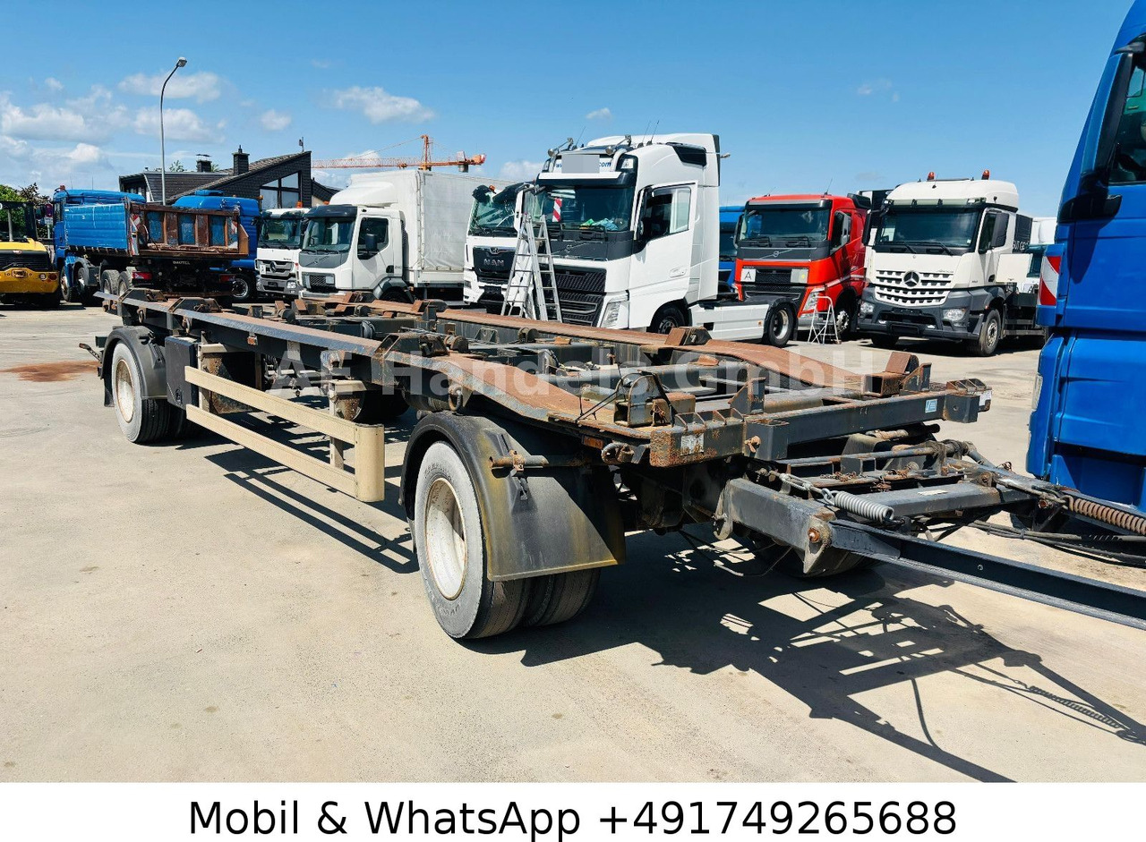 Remorque ampliroll/ Multibenne HKM K18 ZB 5,0 Combo Absetz-Abroll Drehschemel: photos 18 Remorque ampliroll/ Multibenne HKM K18 ZB 5,0 Combo Absetz-Abroll Drehschemel: photos 18