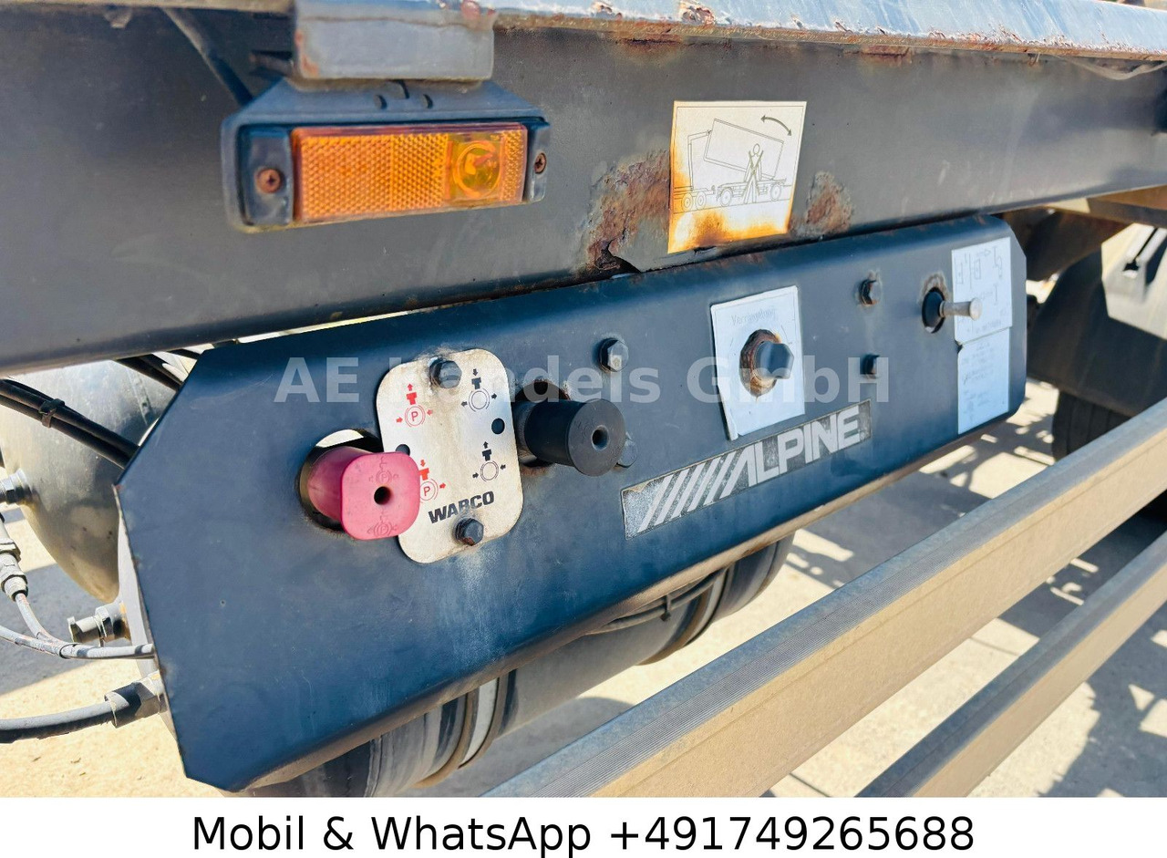 Remorque ampliroll/ Multibenne HKM K18 ZB 5,0 Combo Absetz-Abroll Drehschemel: photos 12 Remorque ampliroll/ Multibenne HKM K18 ZB 5,0 Combo Absetz-Abroll Drehschemel: photos 12