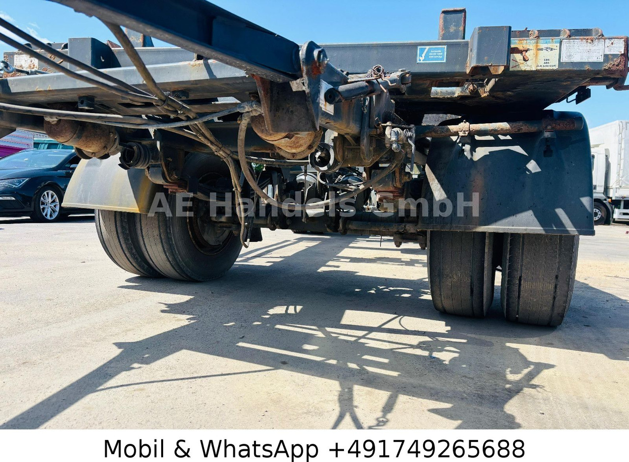 Remorque ampliroll/ Multibenne HKM K18 ZB 5,0 Combo Absetz-Abroll Drehschemel: photos 8 Remorque ampliroll/ Multibenne HKM K18 ZB 5,0 Combo Absetz-Abroll Drehschemel: photos 8