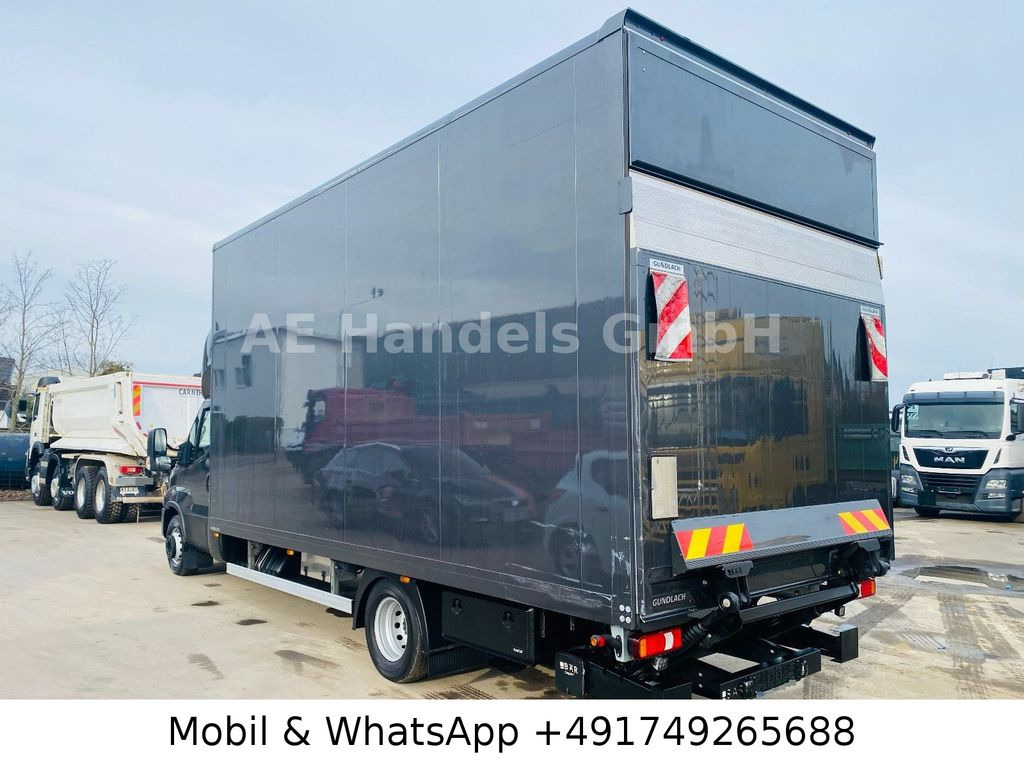 Iveco Daily 72-210 Hi-Matic*ACC/LDW/LBW/AeroLine-Sleep Iveco Daily 72-210 Hi-Matic*ACC/LDW/LBW/AeroLine-Sleep - Fourgon grand volume: photos 2 Iveco Daily 72-210 Hi-Matic*ACC/LDW/LBW/AeroLine-Sleep Iveco Daily 72-210 Hi-Matic*ACC/LDW/LBW/AeroLine-Sleep - Fourgon grand volume: photos 2