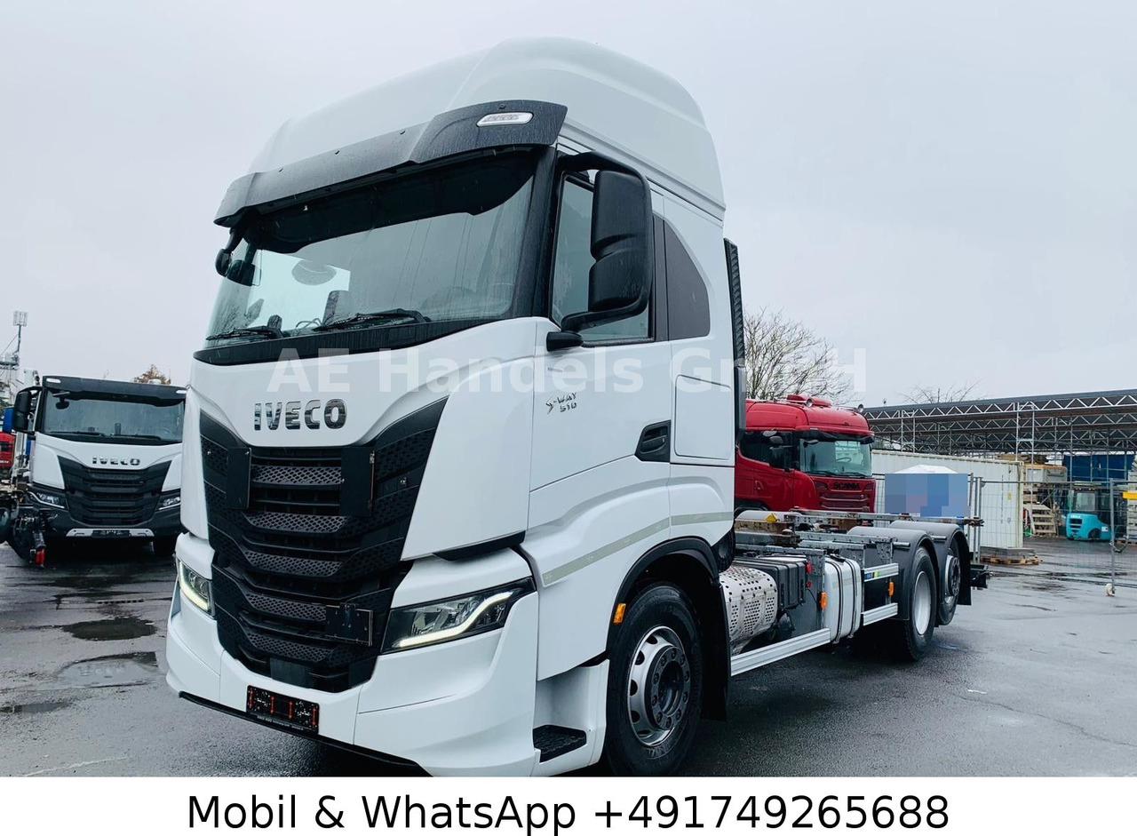 Camion porte-conteneur/ Caisse mobile Iveco S-WAY 510 AS LL 6x2 BDF *Retarder/2xTank/AHK/ACC: photos 8