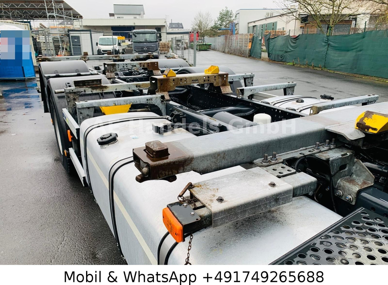 Camion porte-conteneur/ Caisse mobile Iveco S-WAY 510 AS LL 6x2 BDF *Retarder/2xTank/AHK/ACC: photos 10