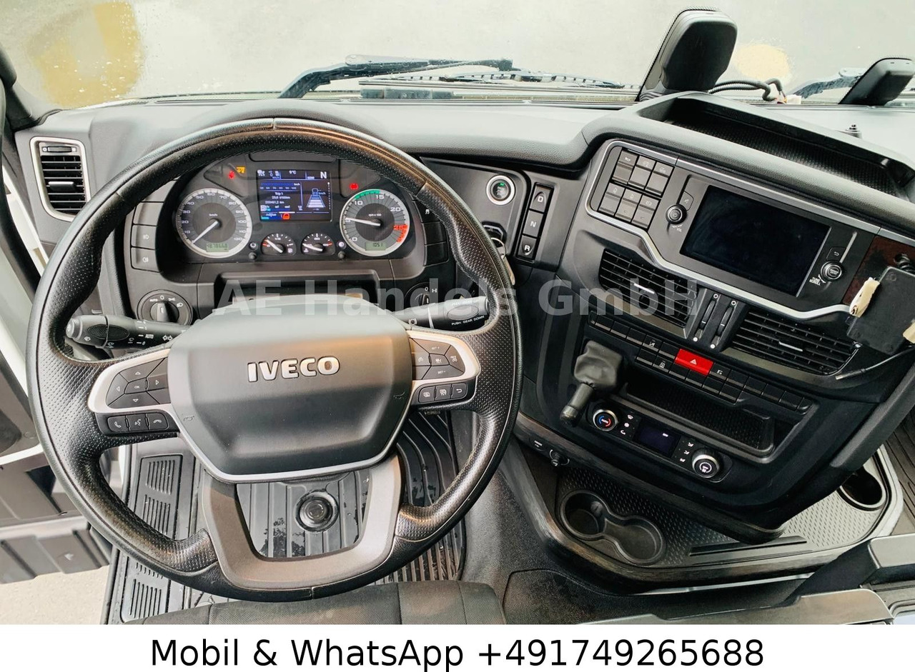 Camion porte-conteneur/ Caisse mobile Iveco S-WAY 510 AS LL 6x2 BDF *Retarder/2xTank/AHK/ACC: photos 22