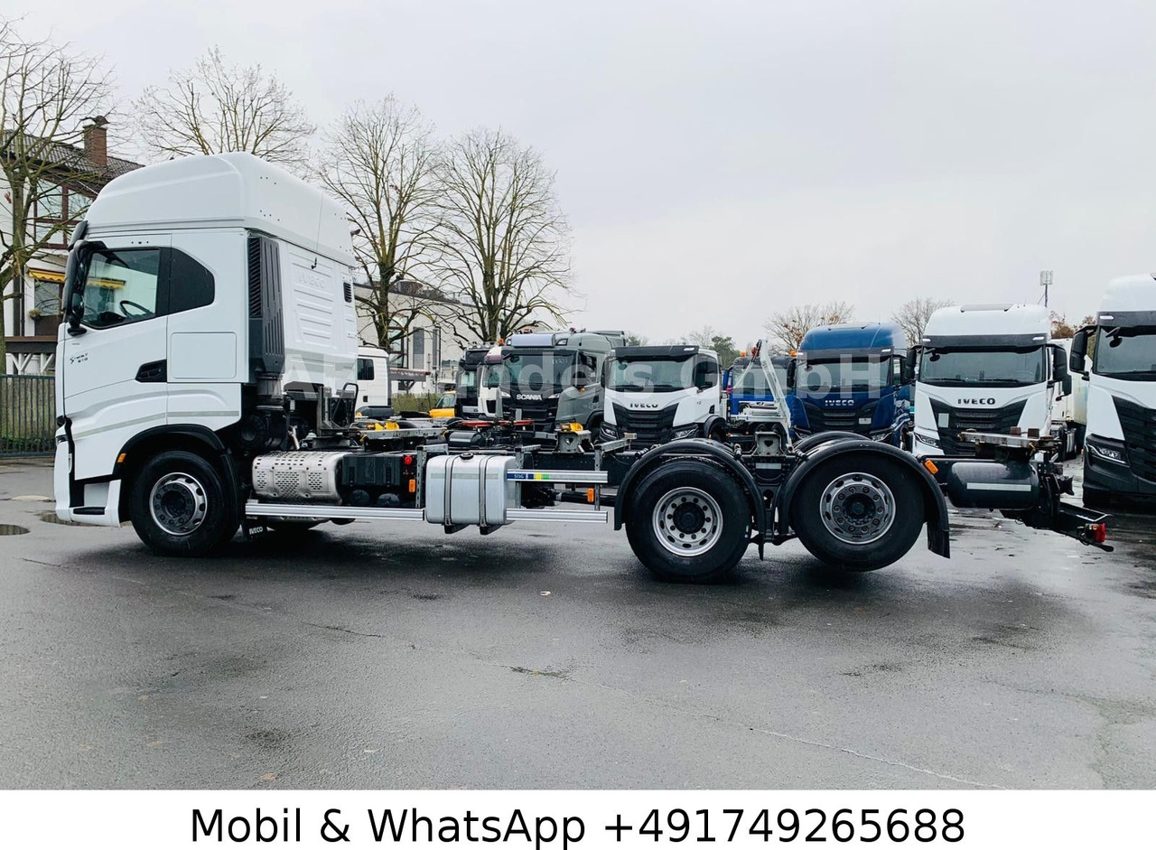 Camion porte-conteneur/ Caisse mobile Iveco S-WAY 510 AS LL 6x2 BDF *Retarder/2xTank/AHK/ACC: photos 7