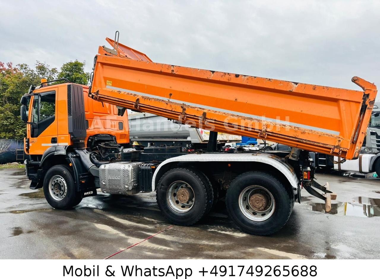 Iveco Trakker 410 E6 BB 6x4 Meiller-Kipper *10m³/AHK - Camion benne: photos 2 Iveco Trakker 410 E6 BB 6x4 Meiller-Kipper *10m³/AHK - Camion benne: photos 2