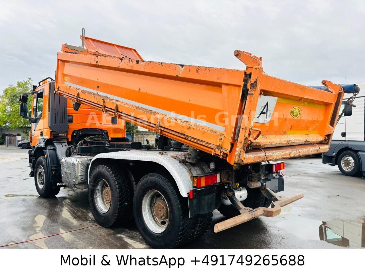 Iveco Trakker 410 E6 BB 6x4 Meiller-Kipper *10m³/AHK - Camion benne: photos 3 Iveco Trakker 410 E6 BB 6x4 Meiller-Kipper *10m³/AHK - Camion benne: photos 3