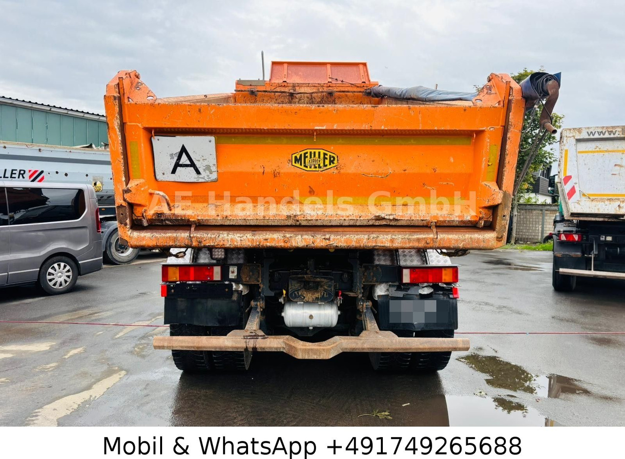 Iveco Trakker 410 E6 BB 6x4 Meiller-Kipper *10m³/AHK - Camion benne: photos 4 Iveco Trakker 410 E6 BB 6x4 Meiller-Kipper *10m³/AHK - Camion benne: photos 4