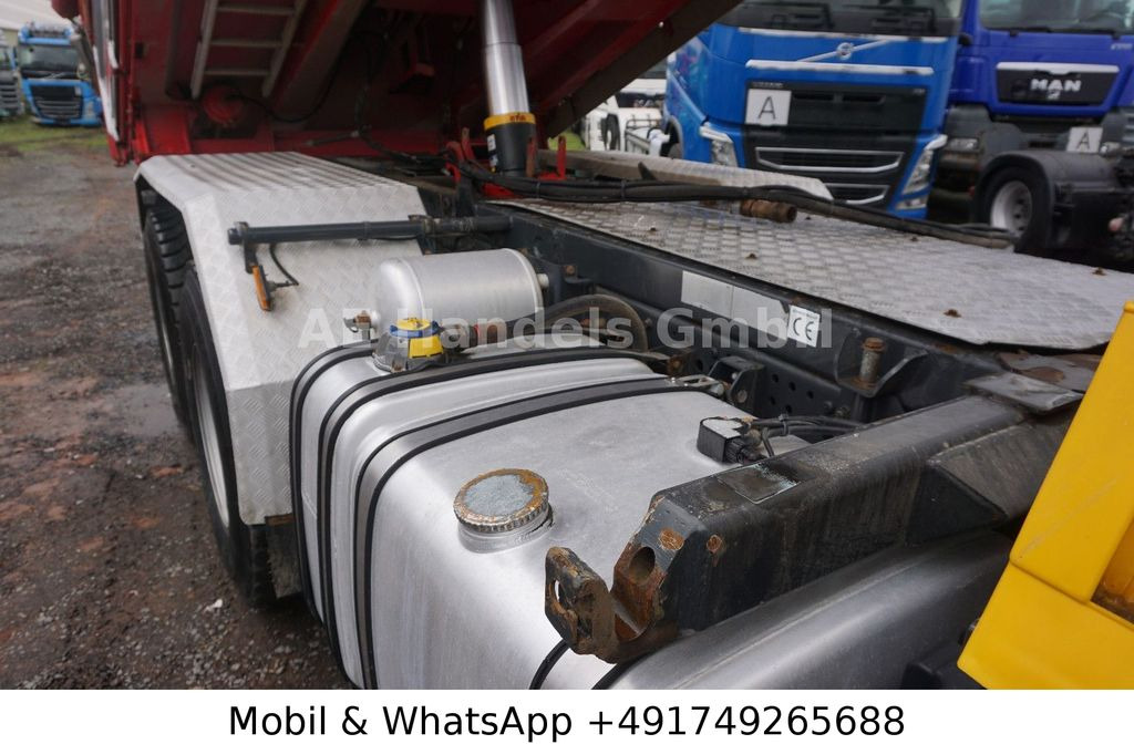 Camion benne Iveco Trakker 500 BL 6x4 *Retarder/11m³/Wechselkipper: photos 13