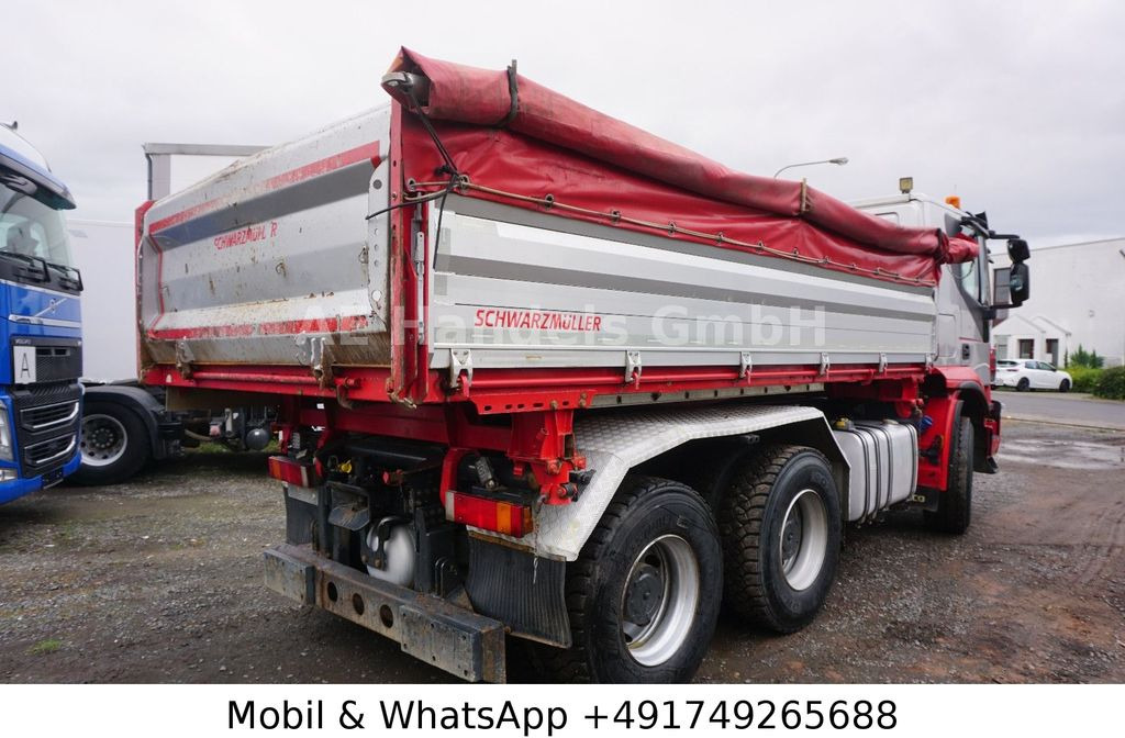Camion benne Iveco Trakker 500 BL 6x4 *Retarder/11m³/Wechselkipper: photos 6