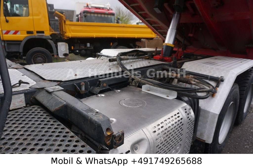 Camion benne Iveco Trakker 500 BL 6x4 *Retarder/11m³/Wechselkipper: photos 14