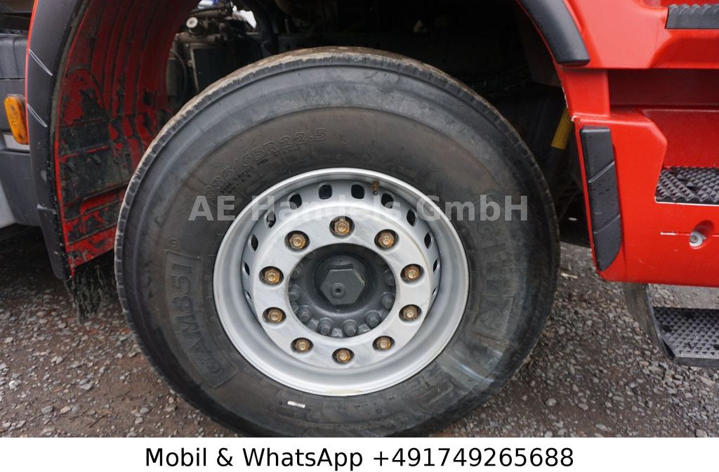 Camion benne Iveco Trakker 500 BL 6x4 *Retarder/11m³/Wechselkipper: photos 17