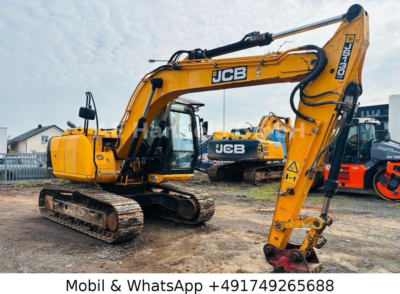JCB JS130LCT4i *Schnellwechsler/Monoausleger - Pelle sur chenille: photos 1 JCB JS130LCT4i *Schnellwechsler/Monoausleger - Pelle sur chenille: photos 1