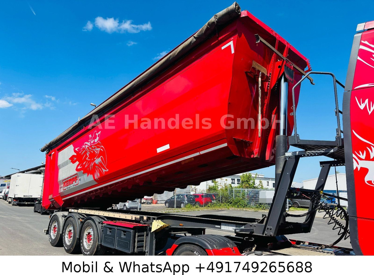 Kempf SKM Hardox Stahl *49m³/1.Lift/Alcoa/Rollplane - Semi-remorque benne: photos 1 Kempf SKM Hardox Stahl *49m³/1.Lift/Alcoa/Rollplane - Semi-remorque benne: photos 1