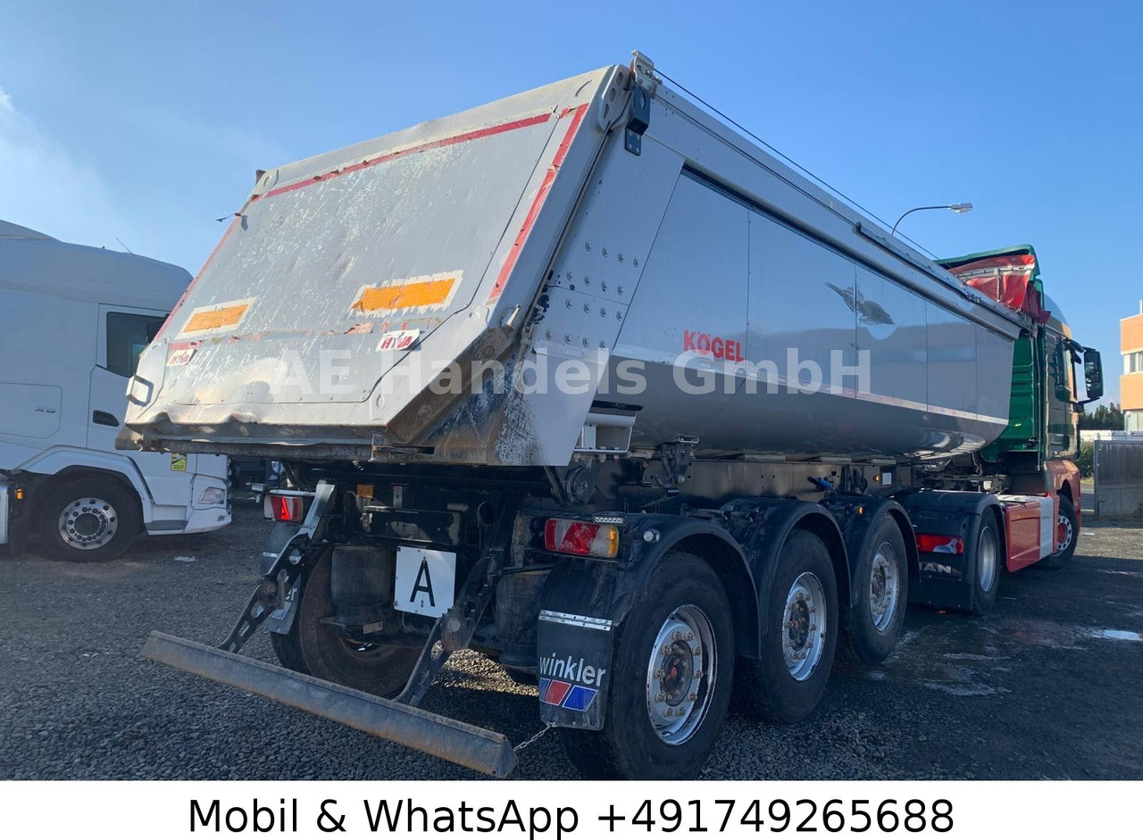 Kögel SKM24 Stahl *24m³/E-Verdeck/Smartboard/Liftachse - Semi-remorque benne: photos 2 Kögel SKM24 Stahl *24m³/E-Verdeck/Smartboard/Liftachse - Semi-remorque benne: photos 2