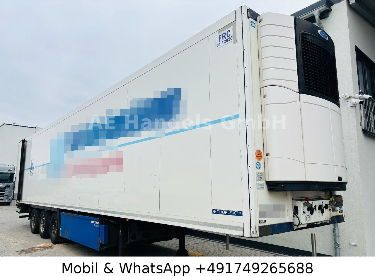 Krone SD *Carrier-Vector-1950/+-30°/Doppelstock/1.Lift - Semi-remorque fourgon: photos 1 Krone SD *Carrier-Vector-1950/+-30°/Doppelstock/1.Lift - Semi-remorque fourgon: photos 1