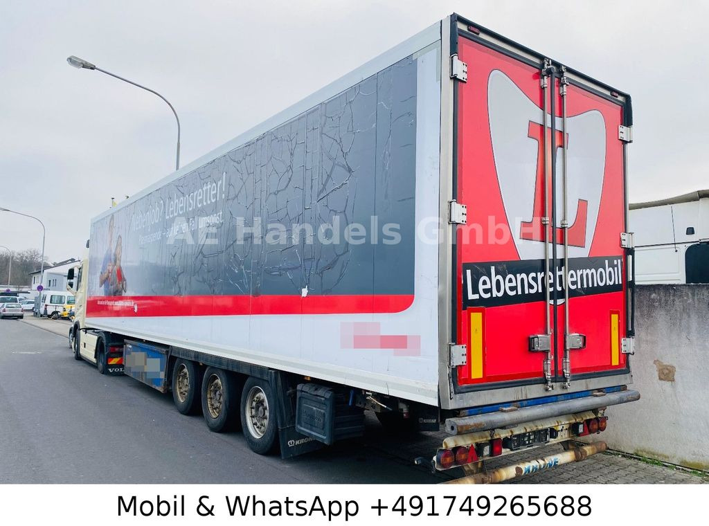 Krone SD *Carrier-Vector-1950/Doppelstock/+-30°/1.Lift - Semi-remorque frigorifique: photos 4 Krone SD *Carrier-Vector-1950/Doppelstock/+-30°/1.Lift - Semi-remorque frigorifique: photos 4