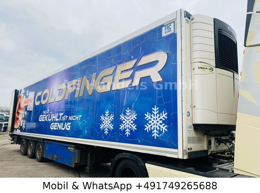 Krone SD *Carrier-Vector-1950/Doppelstock/+-30°/1.Lift Krone SD *Carrier-Vector-1950/Doppelstock/+-30°/1.Lift - Semi-remorque frigorifique: photos 1 Krone SD *Carrier-Vector-1950/Doppelstock/+-30°/1.Lift Krone SD *Carrier-Vector-1950/Doppelstock/+-30°/1.Lift - Semi-remorque frigorifique: photos 1