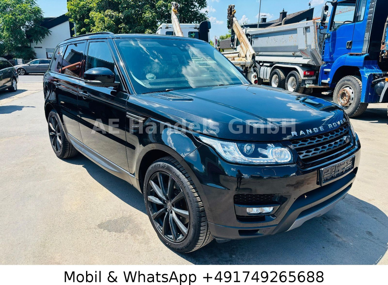 Land Rover Range Rover Sport S *Xenon/PDC/Elek.Heckklappe - SUV: photos 1 Land Rover Range Rover Sport S *Xenon/PDC/Elek.Heckklappe - SUV: photos 1