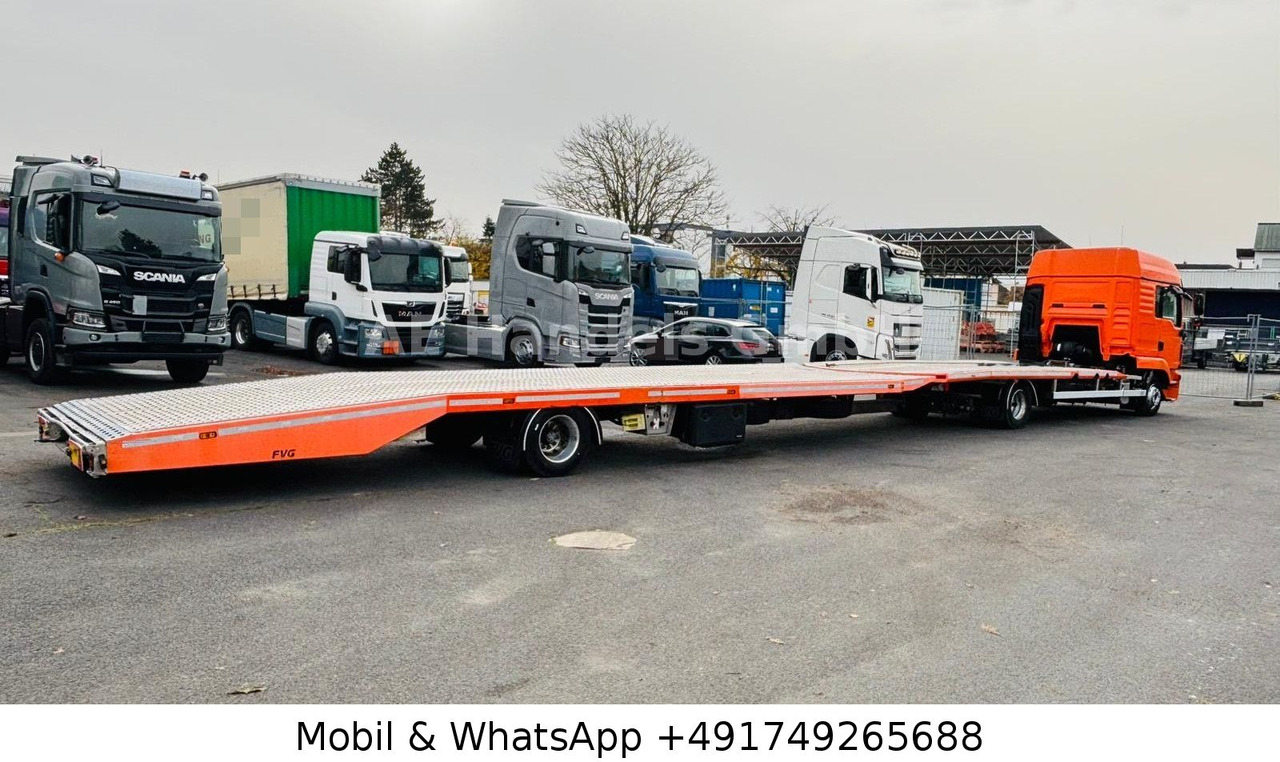 MAN TGL 7.250 LX FVG UltraLiner+Anhänger *Standklima - Camion porte-voitures: photos 2 MAN TGL 7.250 LX FVG UltraLiner+Anhänger *Standklima - Camion porte-voitures: photos 2