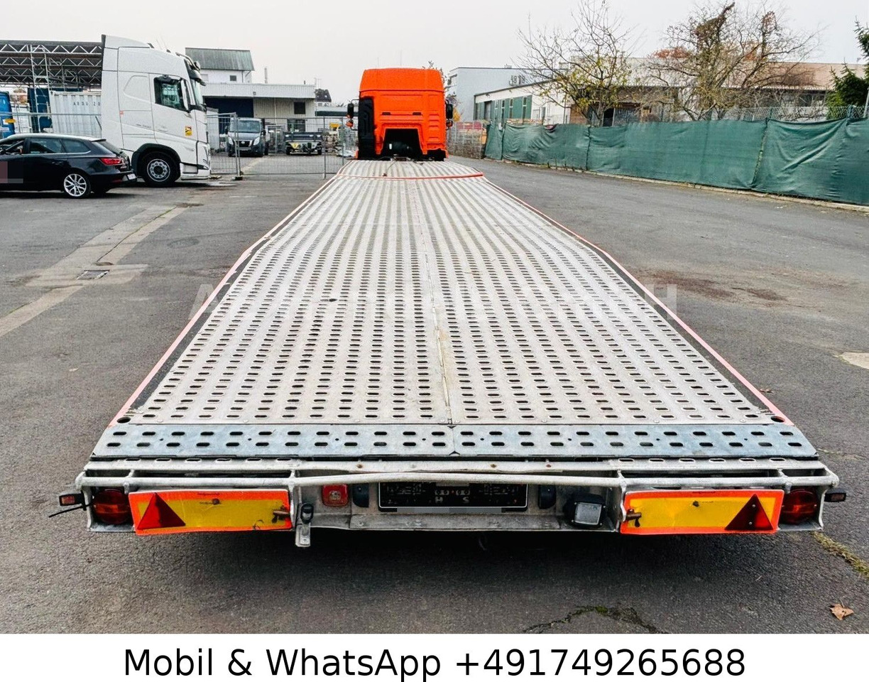 MAN TGL 7.250 LX FVG UltraLiner+Anhänger *Standklima - Camion porte-voitures: photos 4 MAN TGL 7.250 LX FVG UltraLiner+Anhänger *Standklima - Camion porte-voitures: photos 4