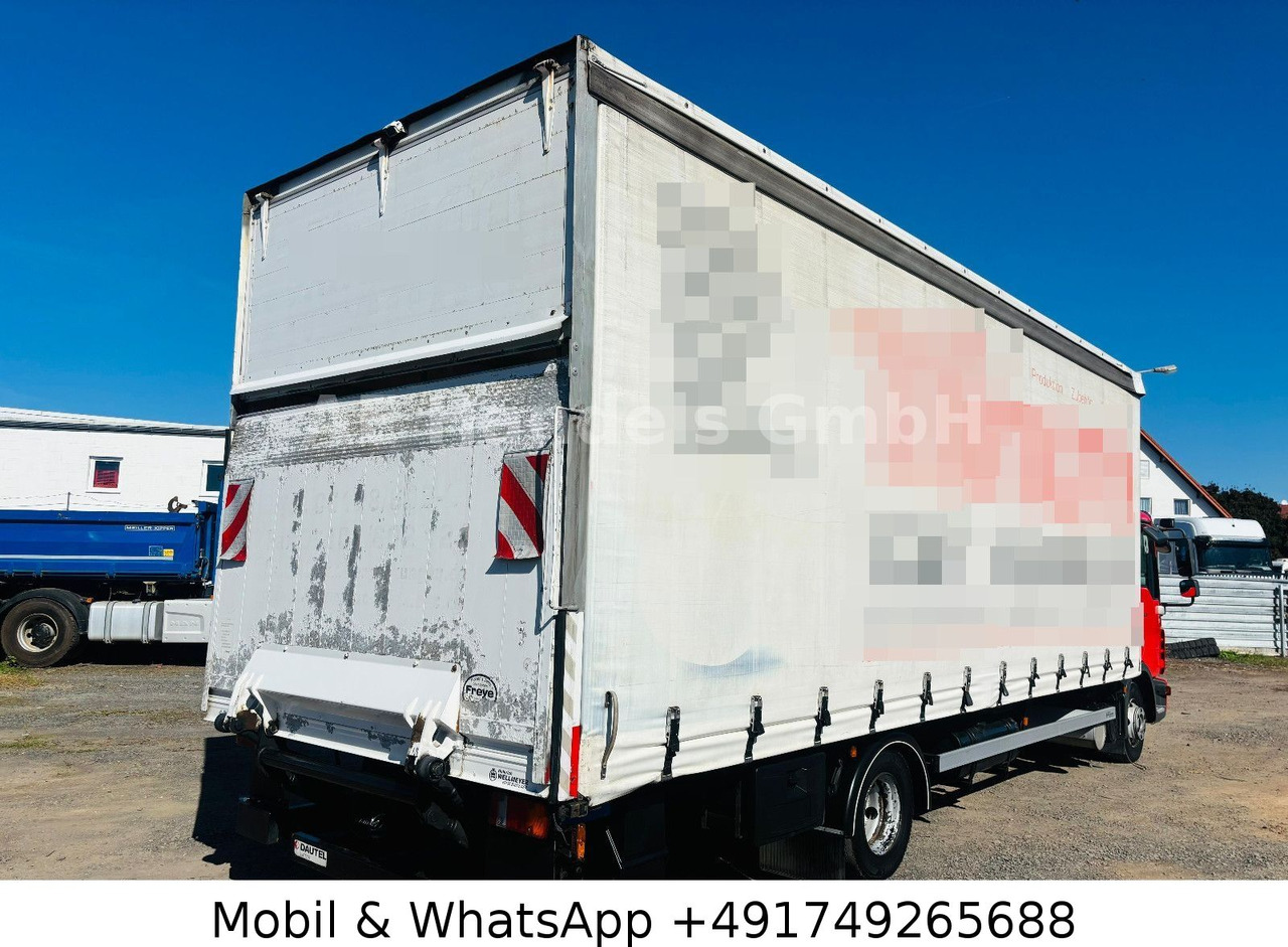 MAN TGL 8.220 C BL P+P 4x2*LBW/Tautliner/AHK/AirPipe - Utilitaire rideaux coulissants (PLSC): photos 2 MAN TGL 8.220 C BL P+P 4x2*LBW/Tautliner/AHK/AirPipe - Utilitaire rideaux coulissants (PLSC): photos 2