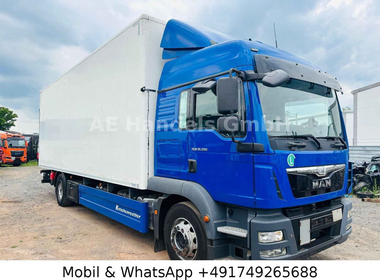MAN TGM 18.290 LX LL *LBW/Standklima/Tempomat/Navi - Camion fourgon: photos 1 MAN TGM 18.290 LX LL *LBW/Standklima/Tempomat/Navi - Camion fourgon: photos 1