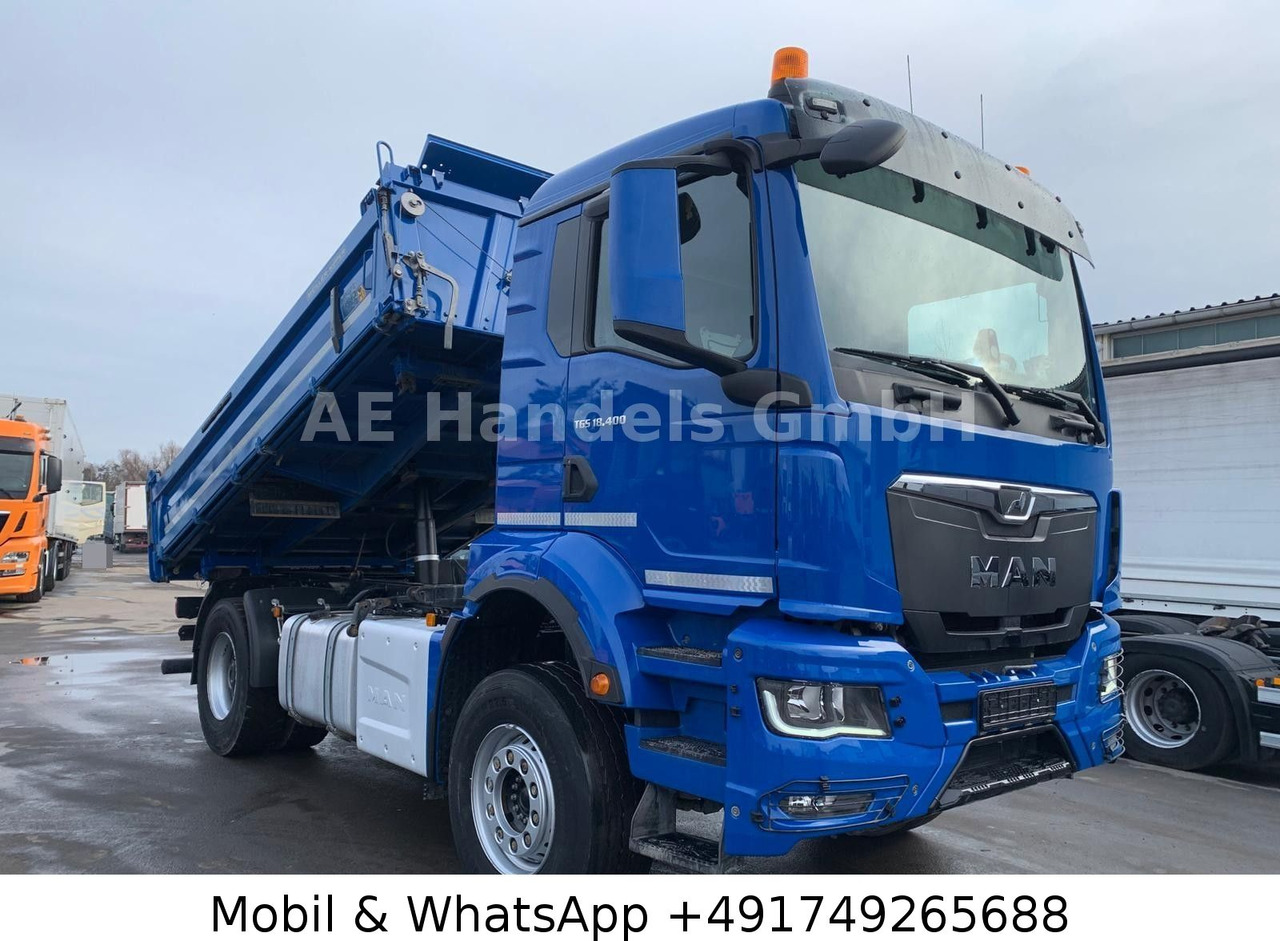 MAN TGS 18.400 NN BL 4x2 Meiller *Retarder/AHK/LDW - Camion benne: photos 1 MAN TGS 18.400 NN BL 4x2 Meiller *Retarder/AHK/LDW - Camion benne: photos 1