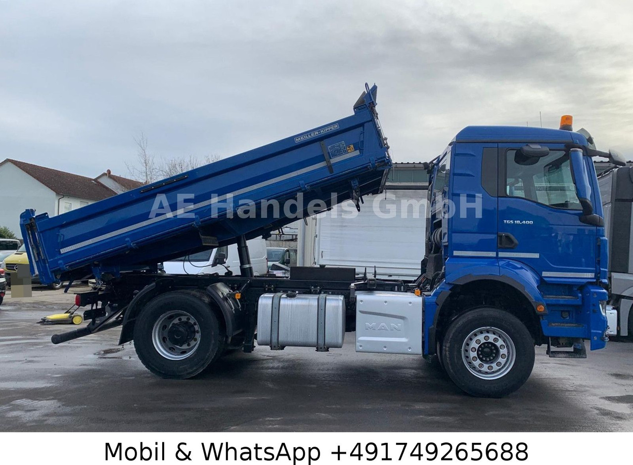 MAN TGS 18.400 NN BL 4x2 Meiller *Retarder/AHK/LDW - Camion benne: photos 2 MAN TGS 18.400 NN BL 4x2 Meiller *Retarder/AHK/LDW - Camion benne: photos 2