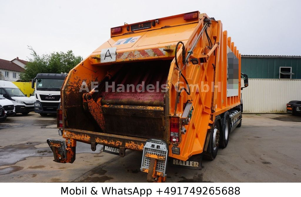 MAN TGS 26.360 M BL Sperrmüll *Haller-M26X1EX-22m³  en leasing occasion MAN TGS 26.360 M BL Sperrmüll *Haller-M26X1EX-22m³: photos 6