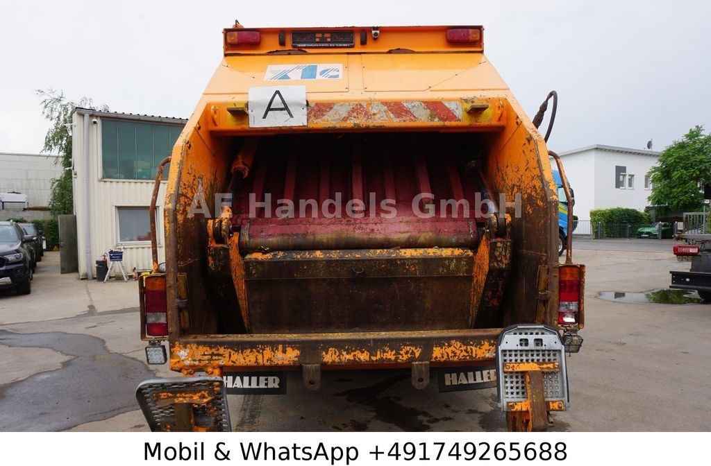 MAN TGS 26.360 M BL Sperrmüll *Haller-M26X1EX-22m³  en leasing occasion MAN TGS 26.360 M BL Sperrmüll *Haller-M26X1EX-22m³: photos 7