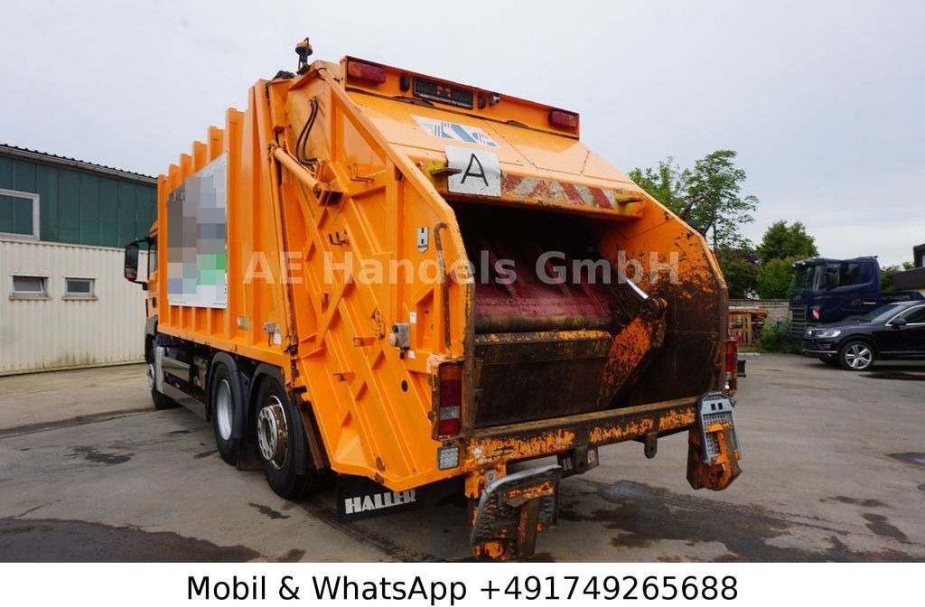 MAN TGS 26.360 M BL Sperrmüll *Haller-M26X1EX-22m³  en leasing occasion MAN TGS 26.360 M BL Sperrmüll *Haller-M26X1EX-22m³: photos 8