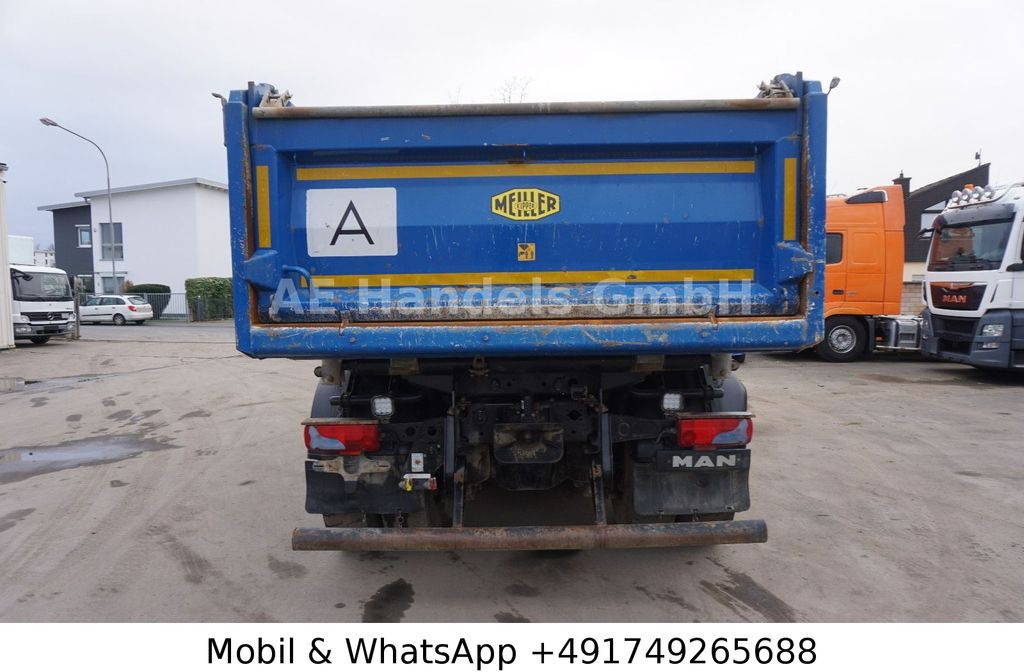 Camion benne MAN TGS 26.500 XLX BL 6x4 *Manual/Pritarder/Bormatik: photos 6