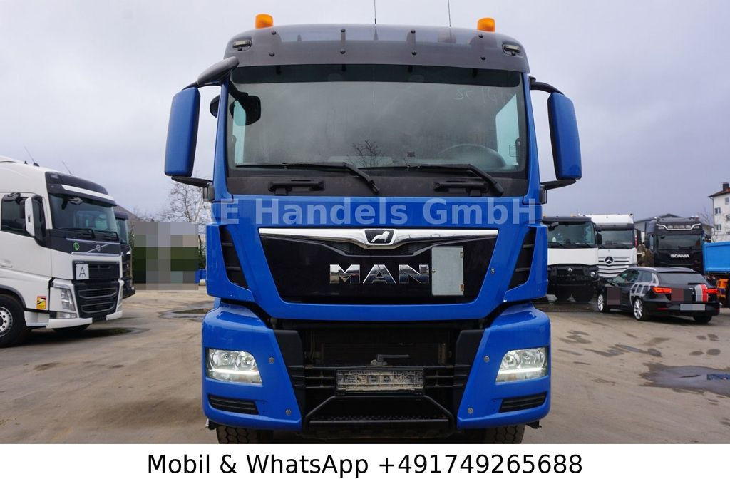 Camion benne MAN TGS 26.500 XLX BL 6x4 *Manual/Pritarder/Bormatik: photos 12