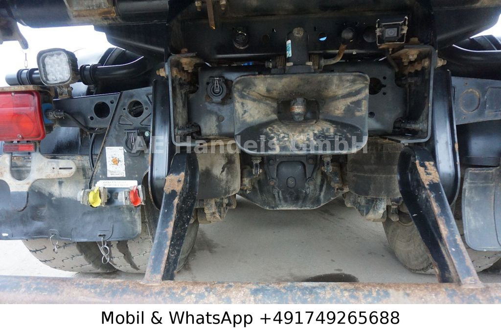 Camion benne MAN TGS 26.500 XLX BL 6x4 *Manual/Pritarder/Bormatik: photos 16