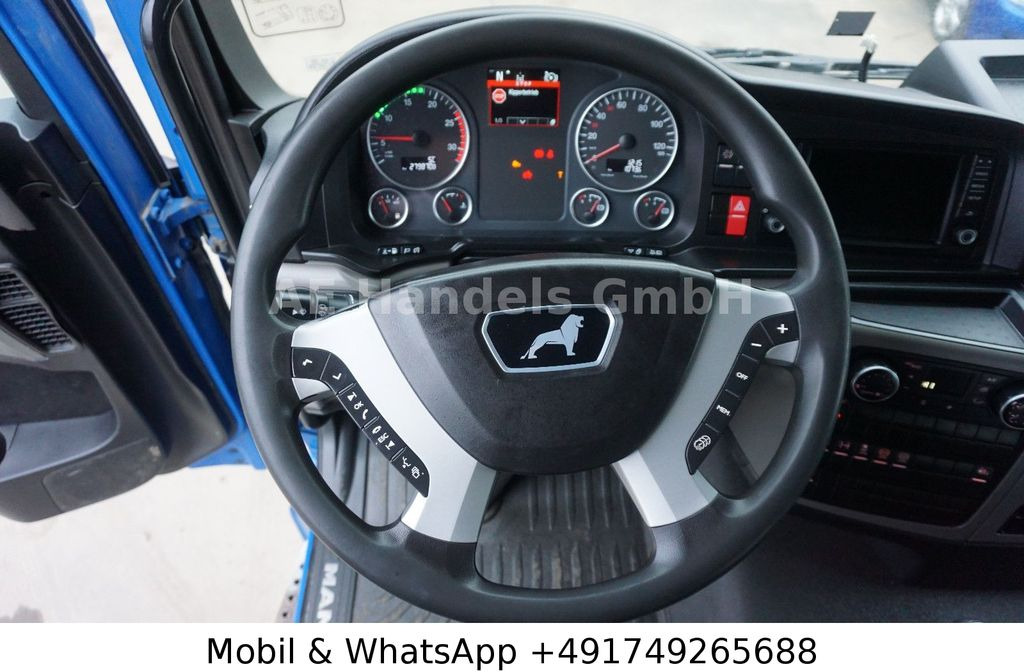 Camion benne MAN TGS 26.500 XLX BL 6x4 *Manual/Pritarder/Bormatik: photos 28