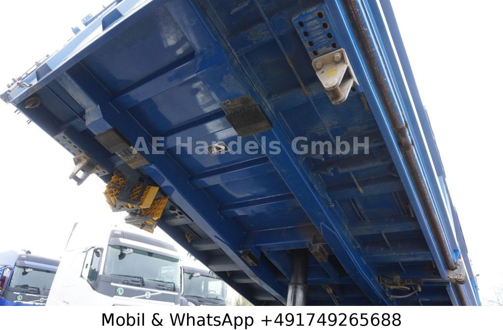 Camion benne MAN TGS 26.500 XLX BL 6x4 *Manual/Pritarder/Bormatik: photos 13