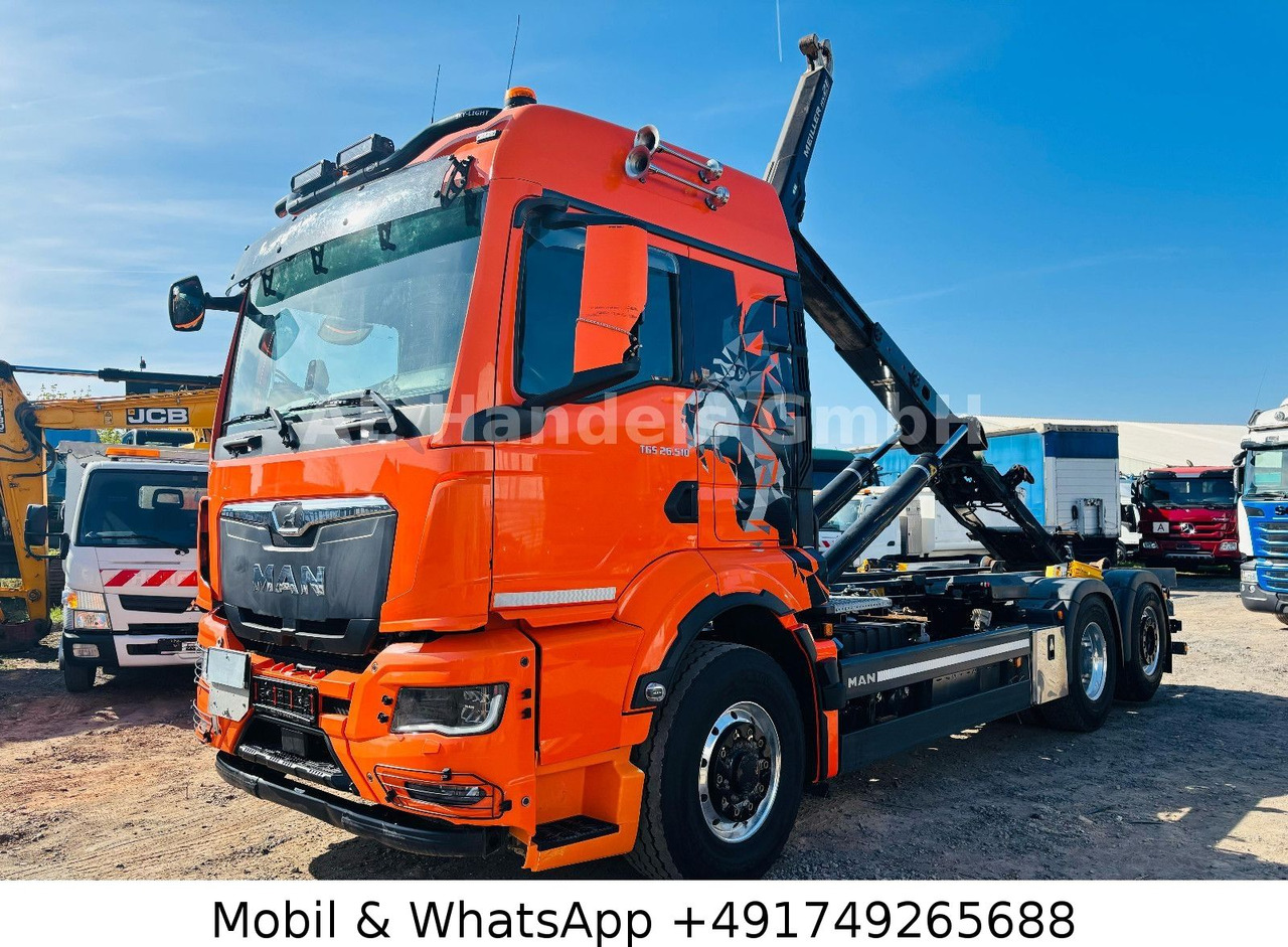 MAN TGS 26.510 6x4 BL HydroDrive Meiller *Pritarder - Camion ampliroll: photos 2 MAN TGS 26.510 6x4 BL HydroDrive Meiller *Pritarder - Camion ampliroll: photos 2