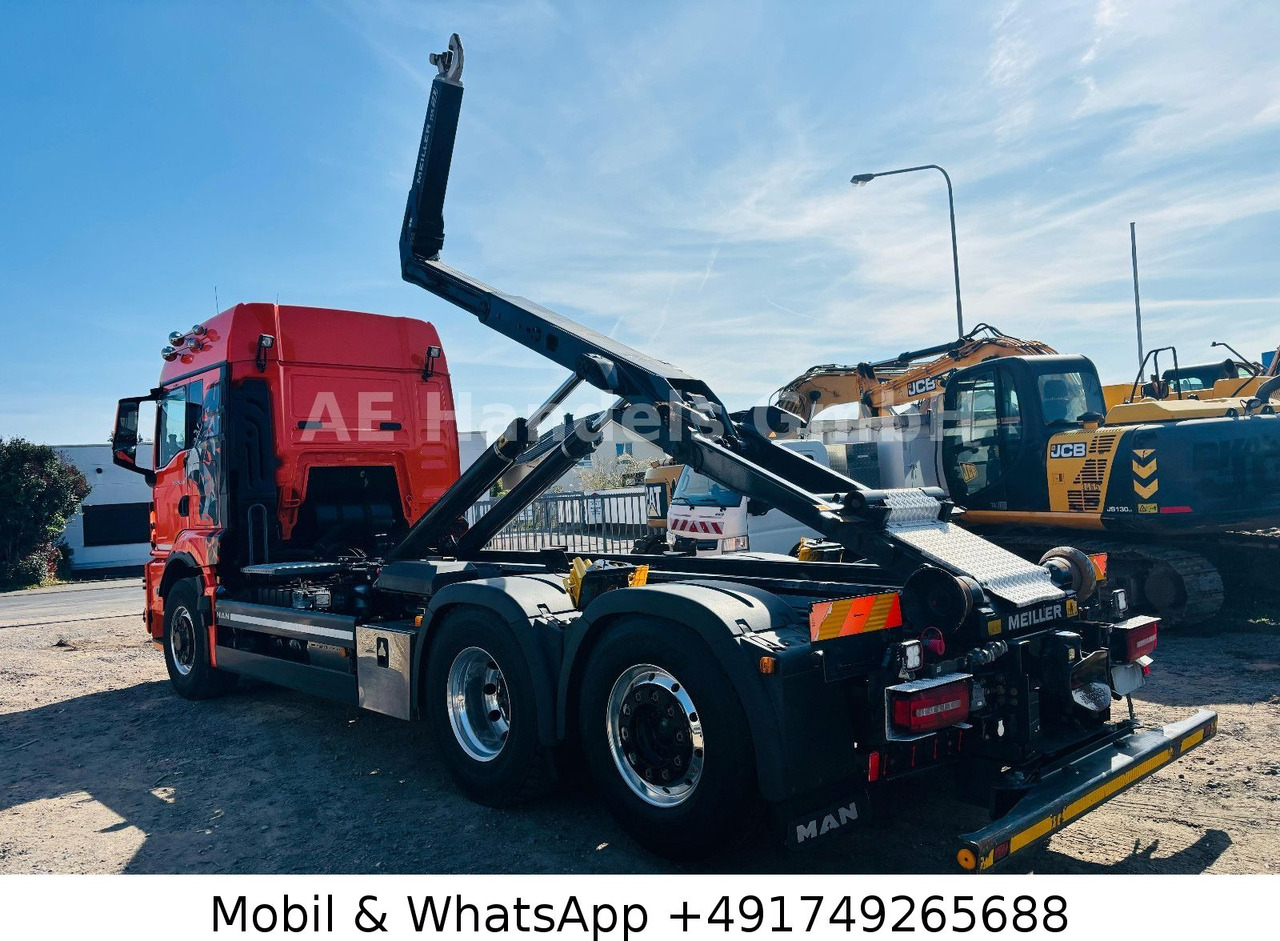 MAN TGS 26.510 6x4 BL HydroDrive Meiller *Pritarder - Camion ampliroll: photos 4 MAN TGS 26.510 6x4 BL HydroDrive Meiller *Pritarder - Camion ampliroll: photos 4