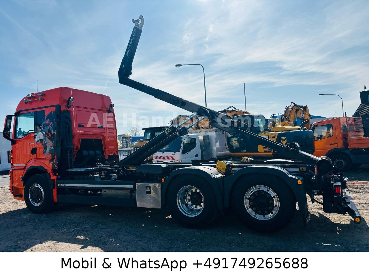 MAN TGS 26.510 6x4 BL HydroDrive Meiller *Pritarder - Camion ampliroll: photos 3 MAN TGS 26.510 6x4 BL HydroDrive Meiller *Pritarder - Camion ampliroll: photos 3