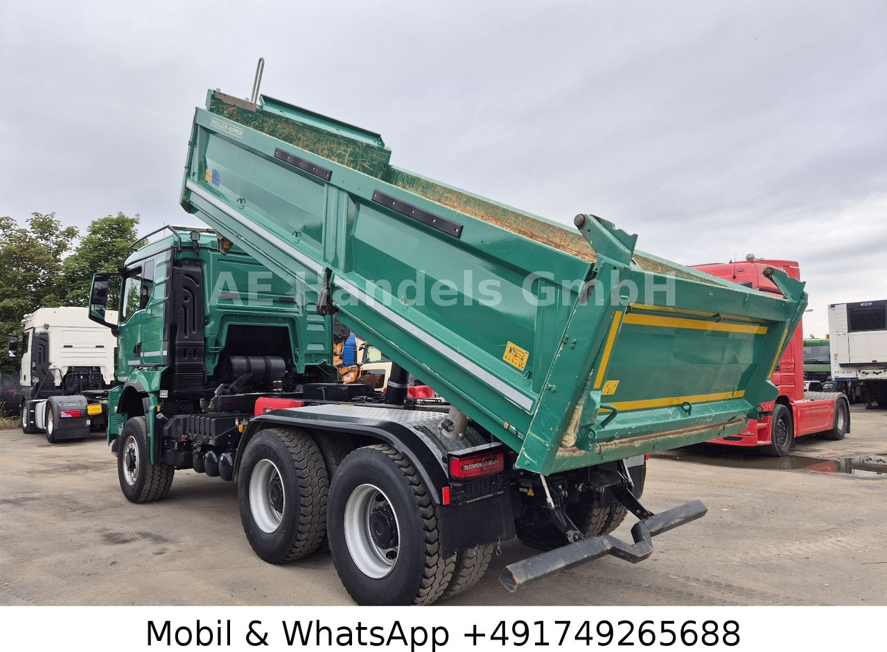 MAN TGS 26.510 BL 6x6 Meiller *Pritarder/Bordmatik - Camion benne: photos 5 MAN TGS 26.510 BL 6x6 Meiller *Pritarder/Bordmatik - Camion benne: photos 5