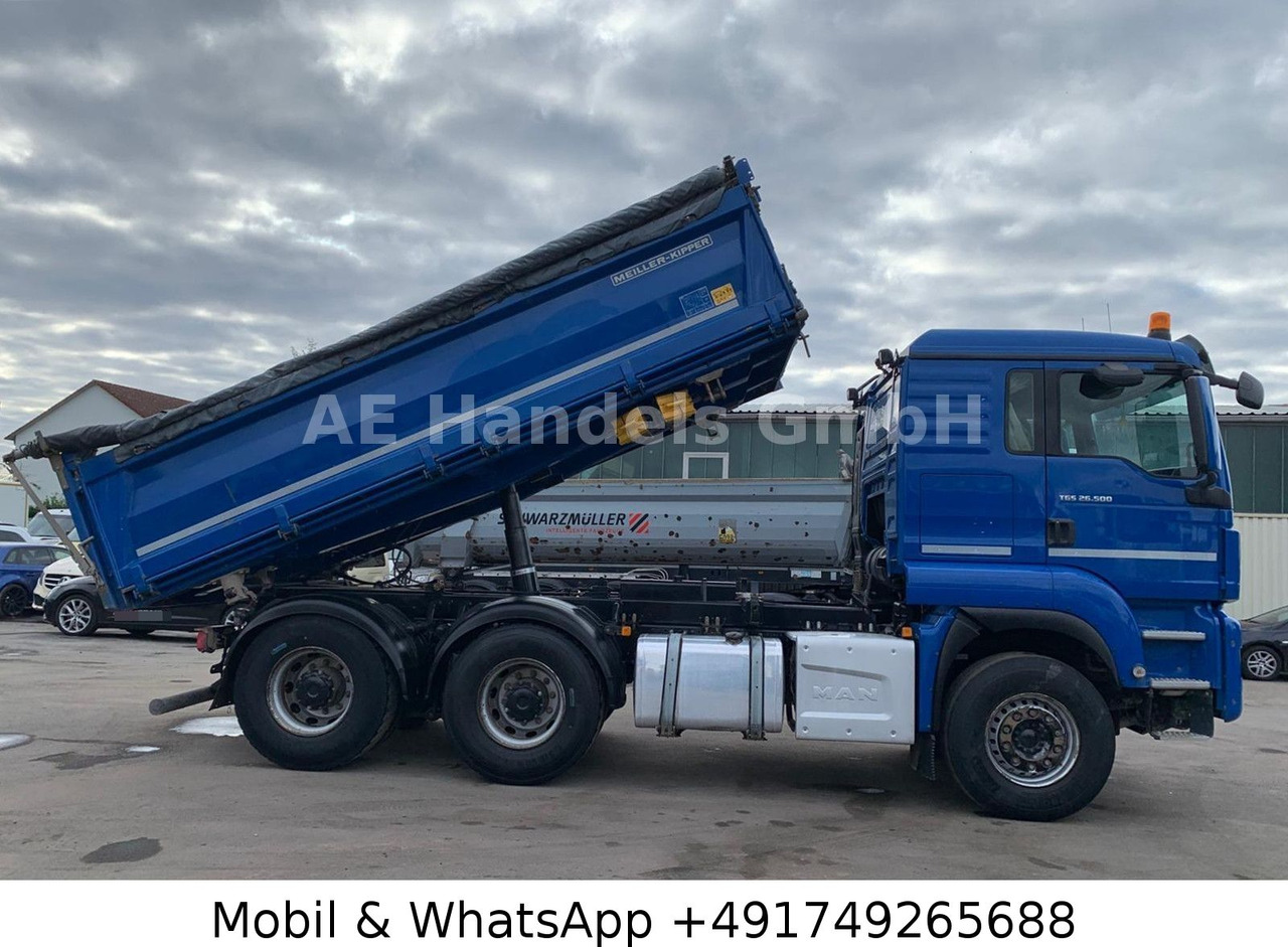 MAN TGS 28.500 BL Meiller*10m³/Retarder/Bordmatik/AP - Camion benne: photos 4 MAN TGS 28.500 BL Meiller*10m³/Retarder/Bordmatik/AP - Camion benne: photos 4