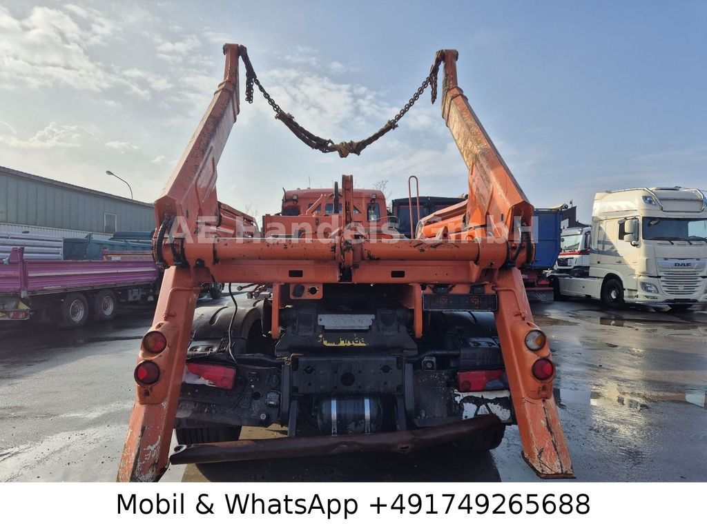 MAN TGS 35.480 M BL 8x4 *Intarder/Palfinger-T26 - Camion ampliroll: photos 4 MAN TGS 35.480 M BL 8x4 *Intarder/Palfinger-T26 - Camion ampliroll: photos 4