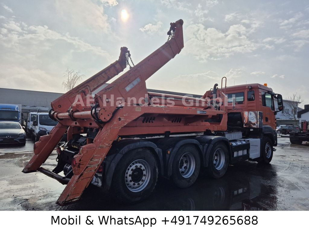 MAN TGS 35.480 M BL 8x4 *Intarder/Palfinger-T26 MAN TGS 35.480 M BL 8x4 *Intarder/Palfinger-T26 - Camion multibenne: photos 5 MAN TGS 35.480 M BL 8x4 *Intarder/Palfinger-T26 MAN TGS 35.480 M BL 8x4 *Intarder/Palfinger-T26 - Camion multibenne: photos 5