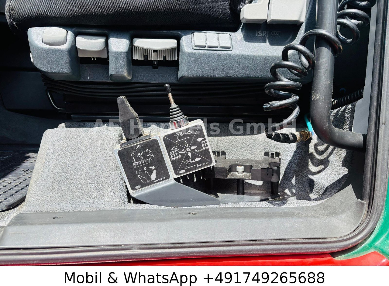 Camion ampliroll, Camion grue MAN TGX 26.440 XLX BL 6x2 *Retarder/MEILLER-RK-20.65: photos 20