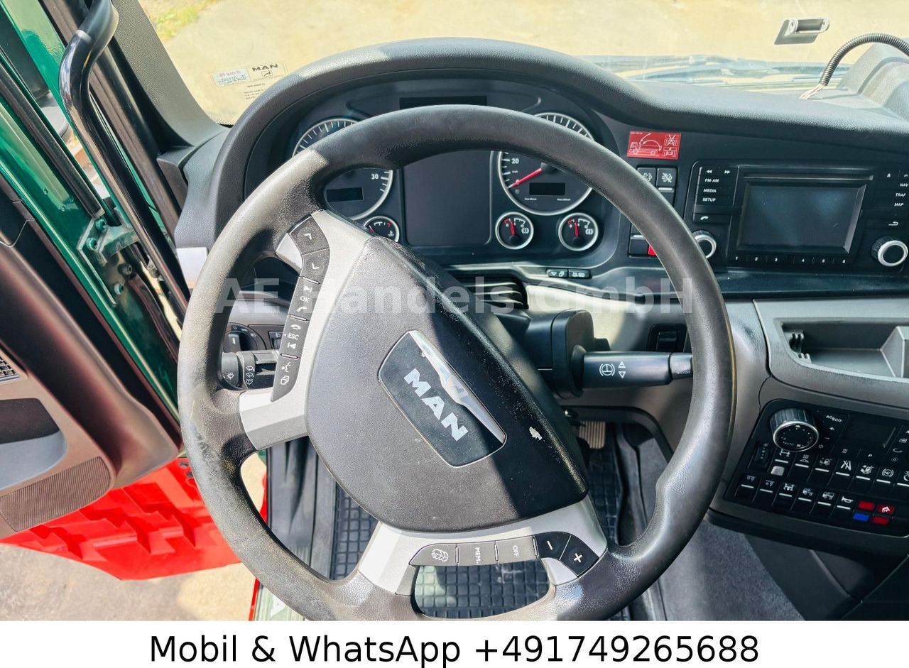 Camion ampliroll, Camion grue MAN TGX 26.440 XLX BL 6x2 *Retarder/MEILLER-RK-20.65: photos 24