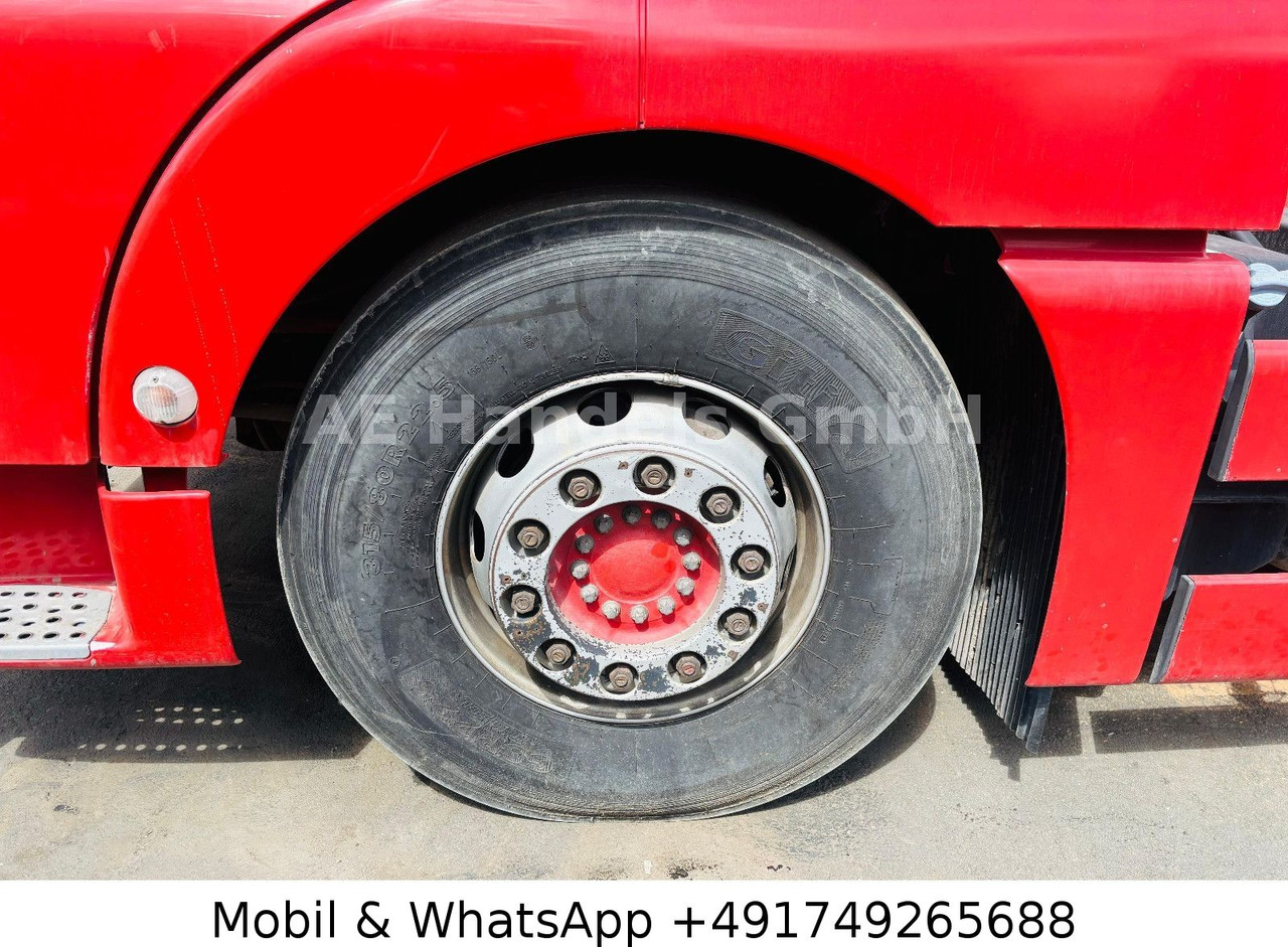 Camion ampliroll, Camion grue MAN TGX 26.440 XLX BL 6x2 *Retarder/MEILLER-RK-20.65: photos 12